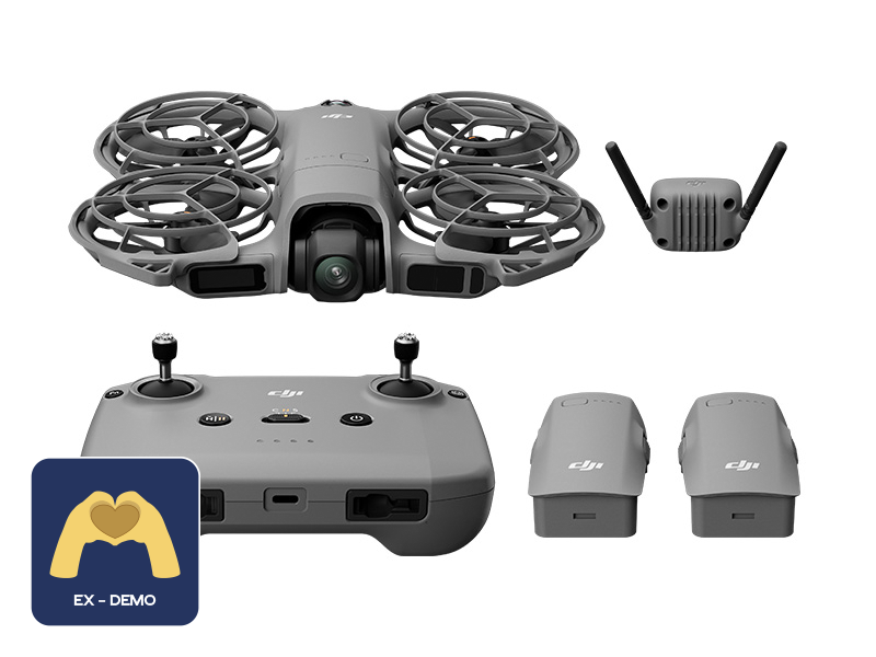 Ex-Demo DJI Neo 2 Fly More Combo